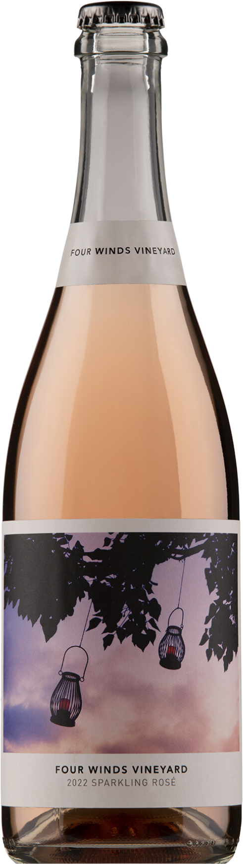 Four Winds Vineyard Sparkling Rosé 2023